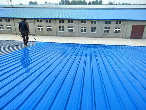 黄南 彩钢瓦喷漆翻新工业厂房、仓库
